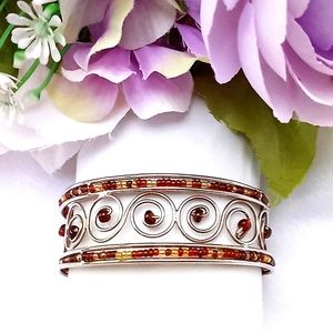 Silver Cuff Bracelet